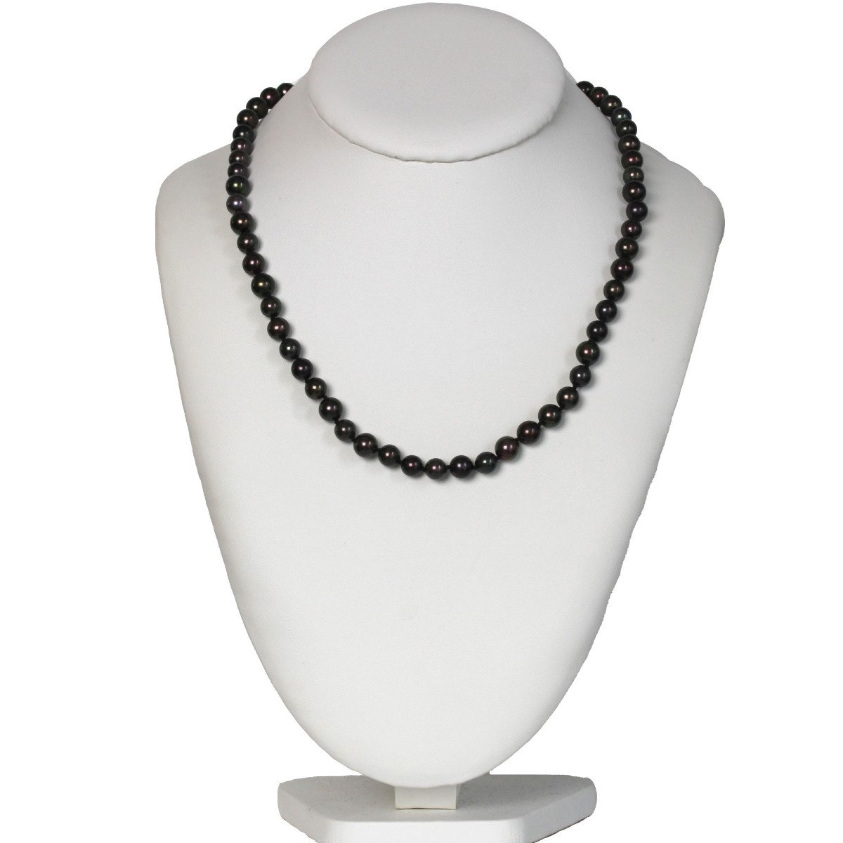 Tahitian Pearl Choker Necklace-photo-1