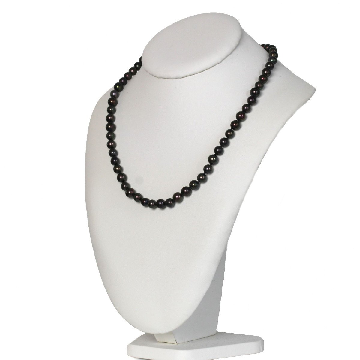 Tahitian Pearl Choker Necklace-photo-2