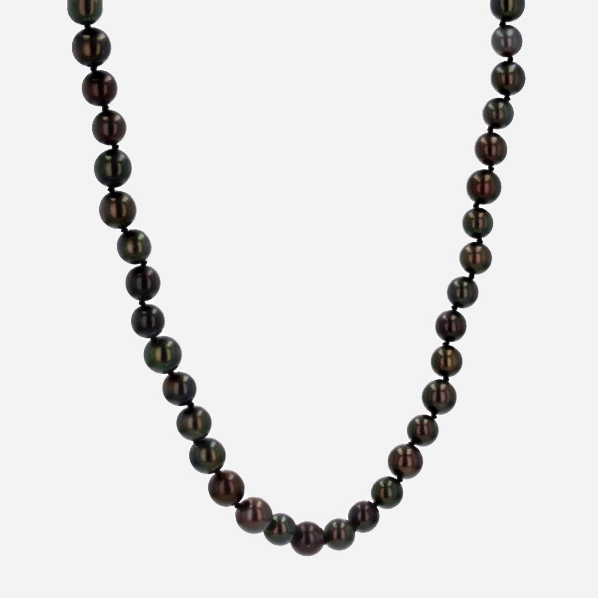 Tahitian Pearl Choker Necklace-photo-3