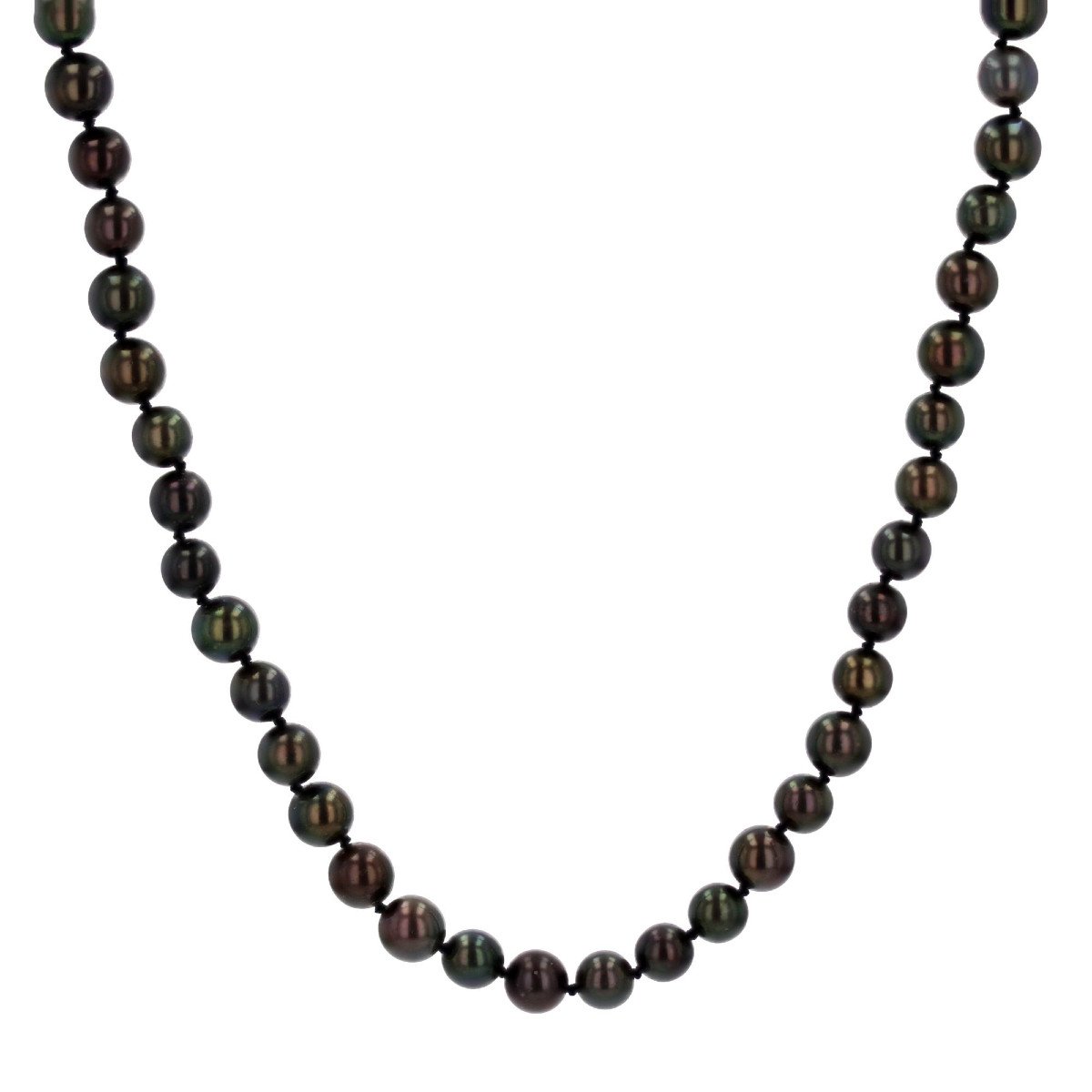 Tahitian Pearl Choker Necklace