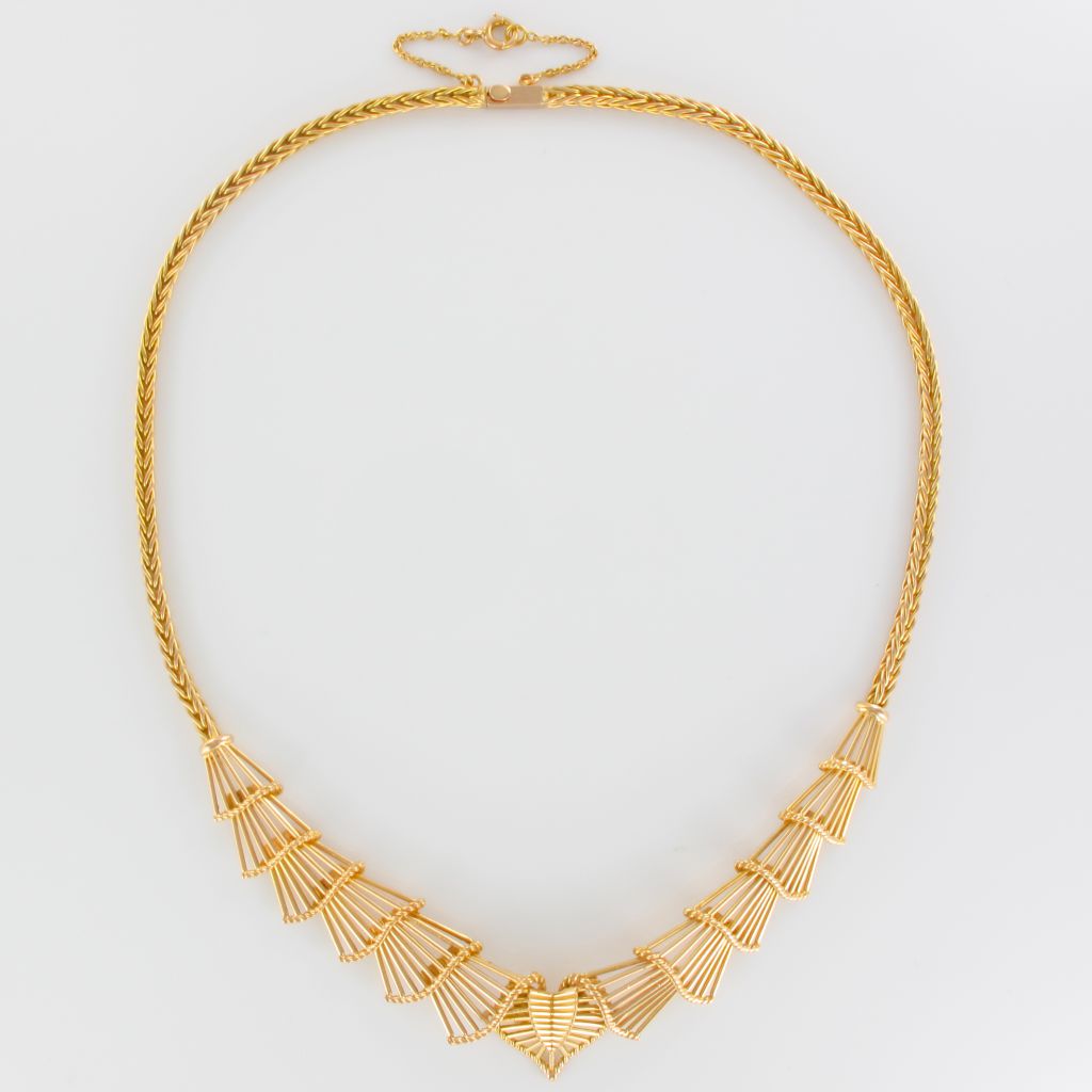 Vintage Gold Necklace-photo-1