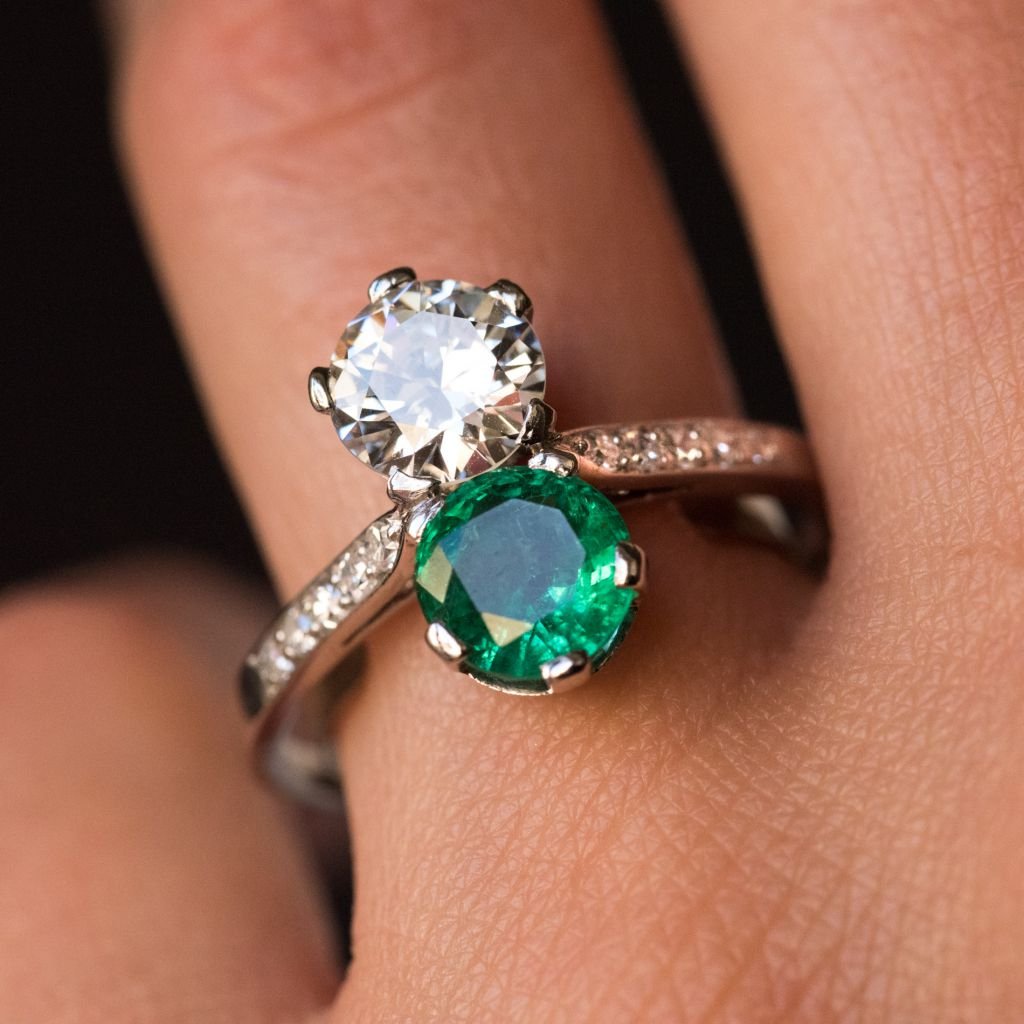 Emerald And Diamond Ring And You-photo-3