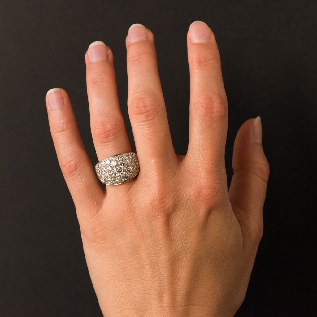 Platinum Diamond Ring-photo-1