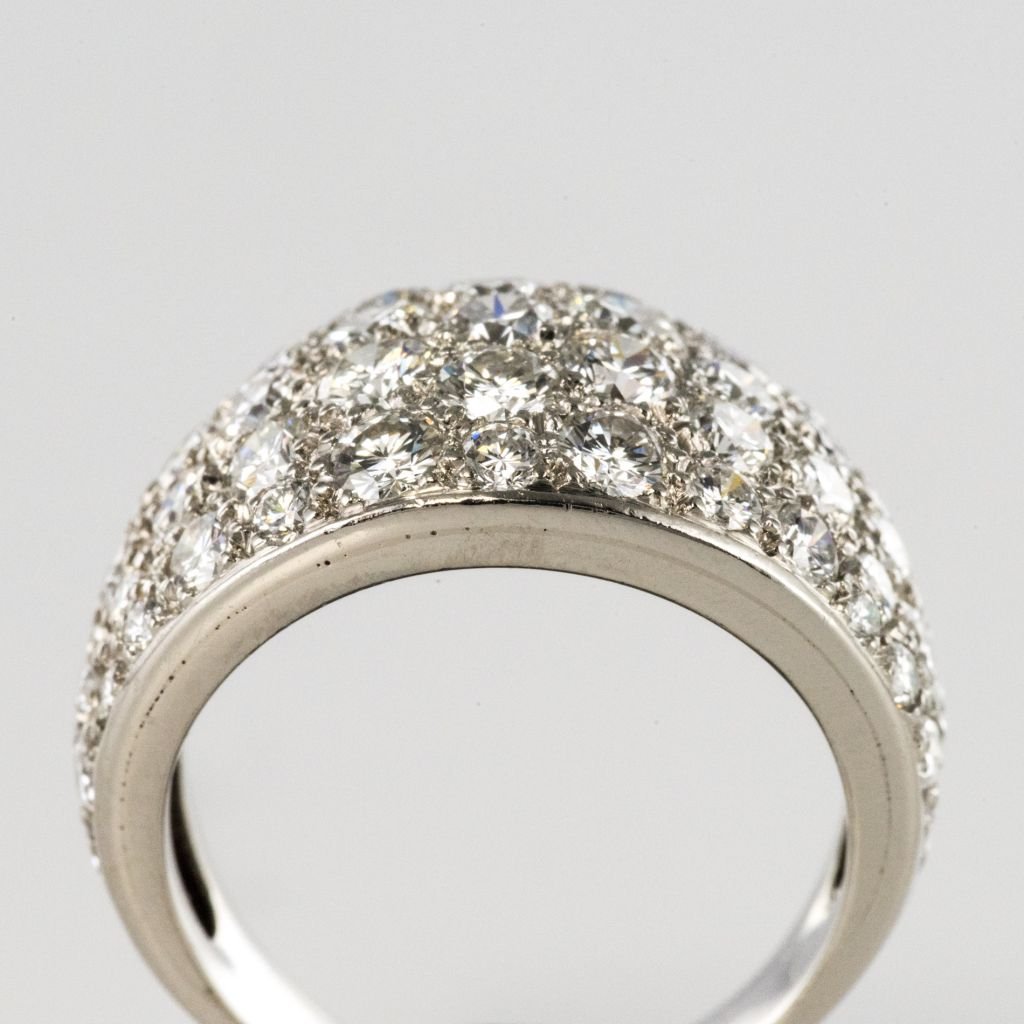 Platinum Diamond Ring-photo-4