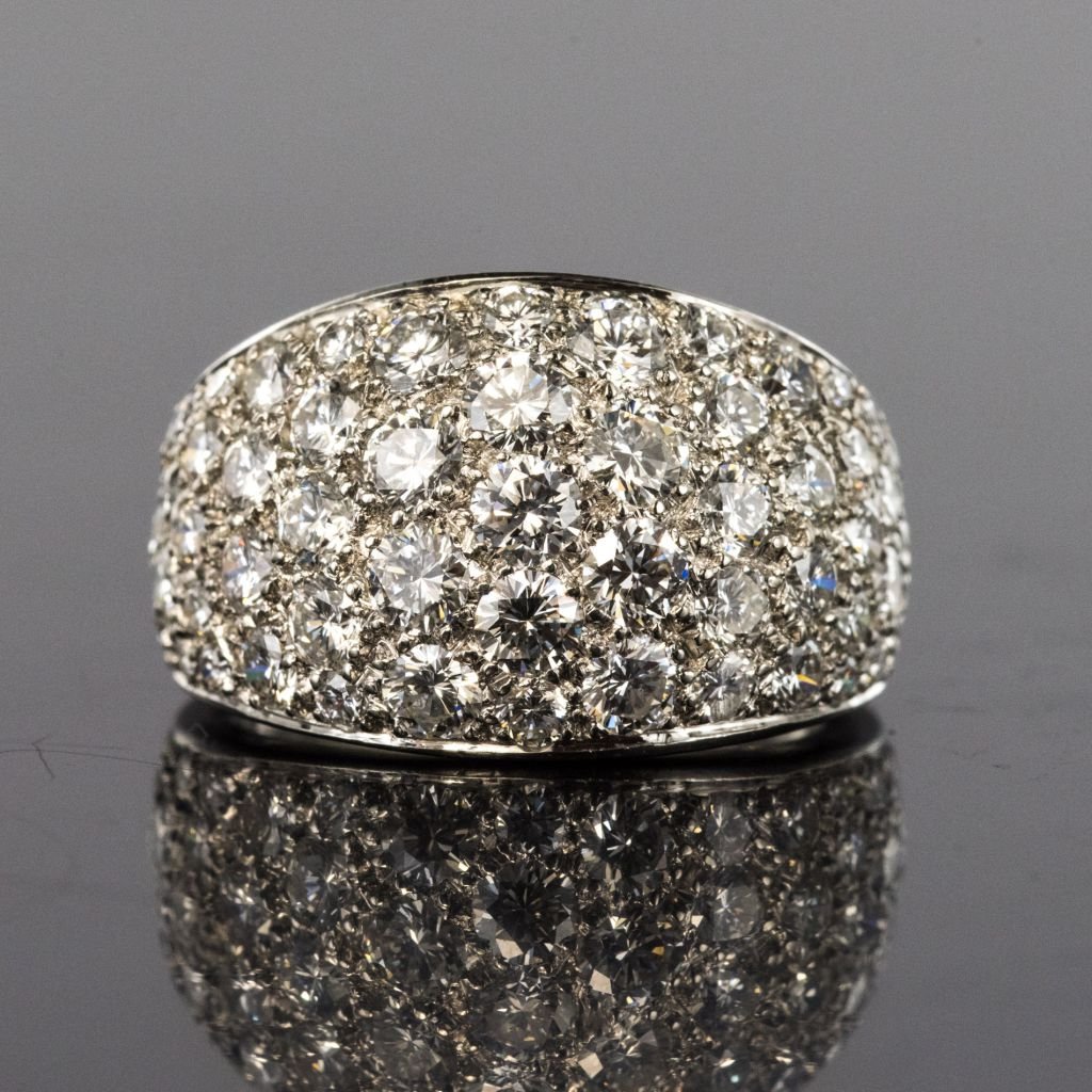 Platinum Diamond Ring-photo-6