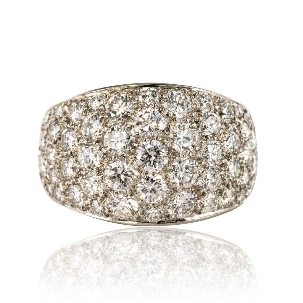 Platinum Diamond Ring