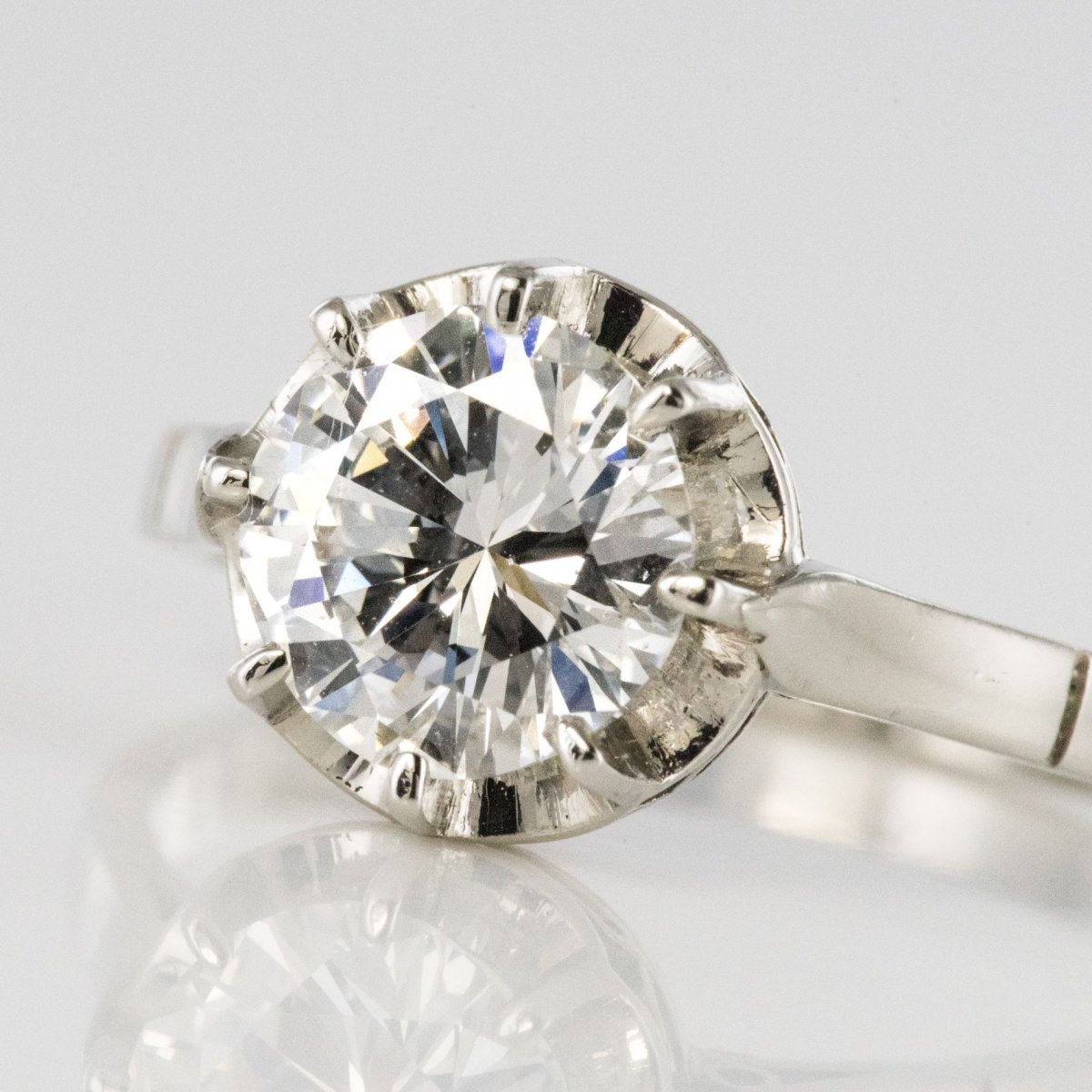 Solitaire Diamant 1,50 Carat-photo-2