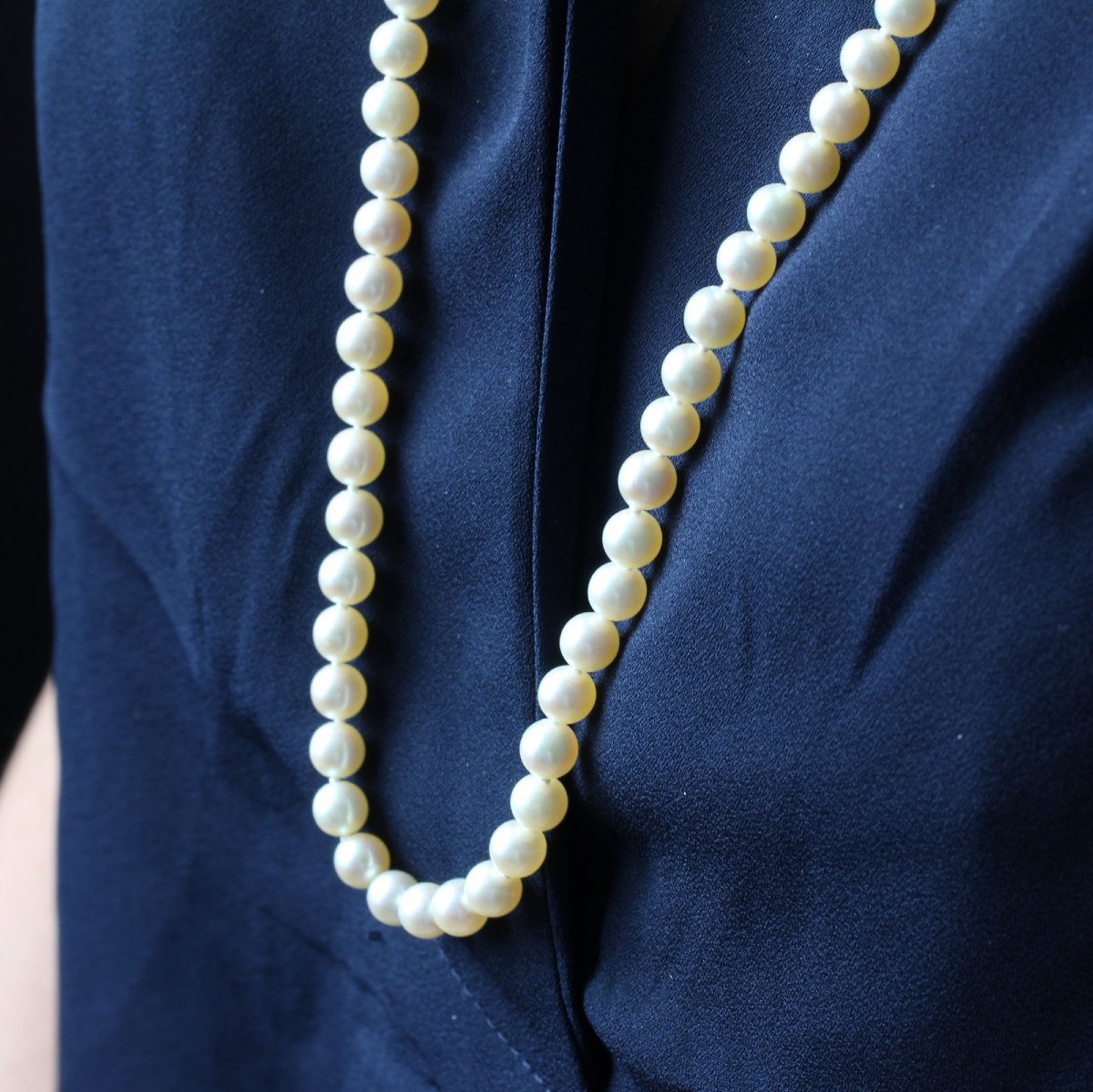 Akoya Cultured Pearl Necklace-photo-1