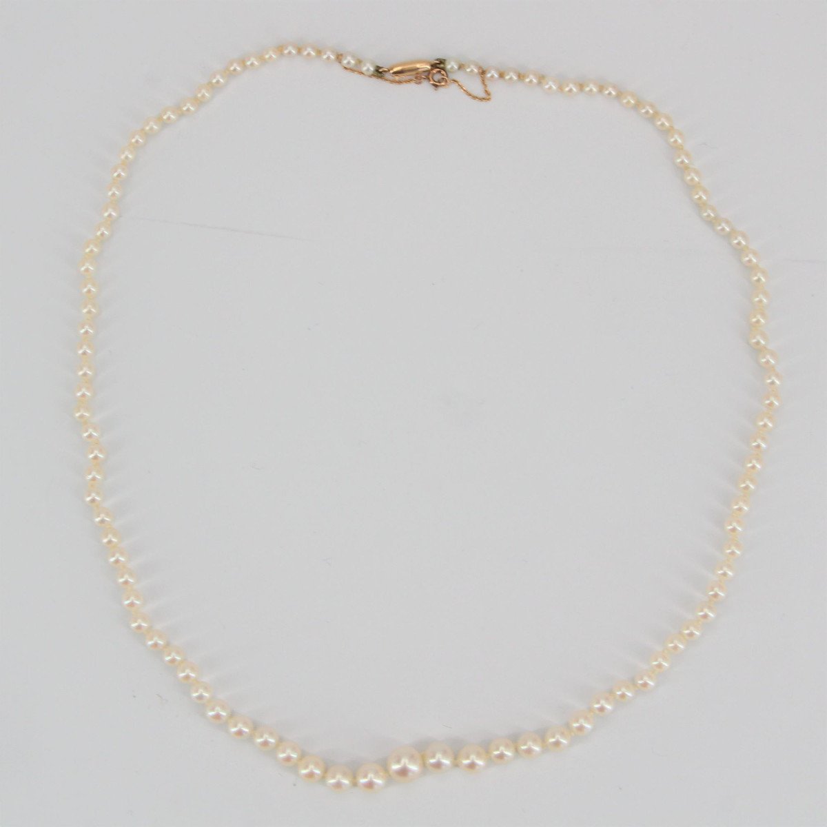 Oriental Pearl Drop Necklace-photo-2