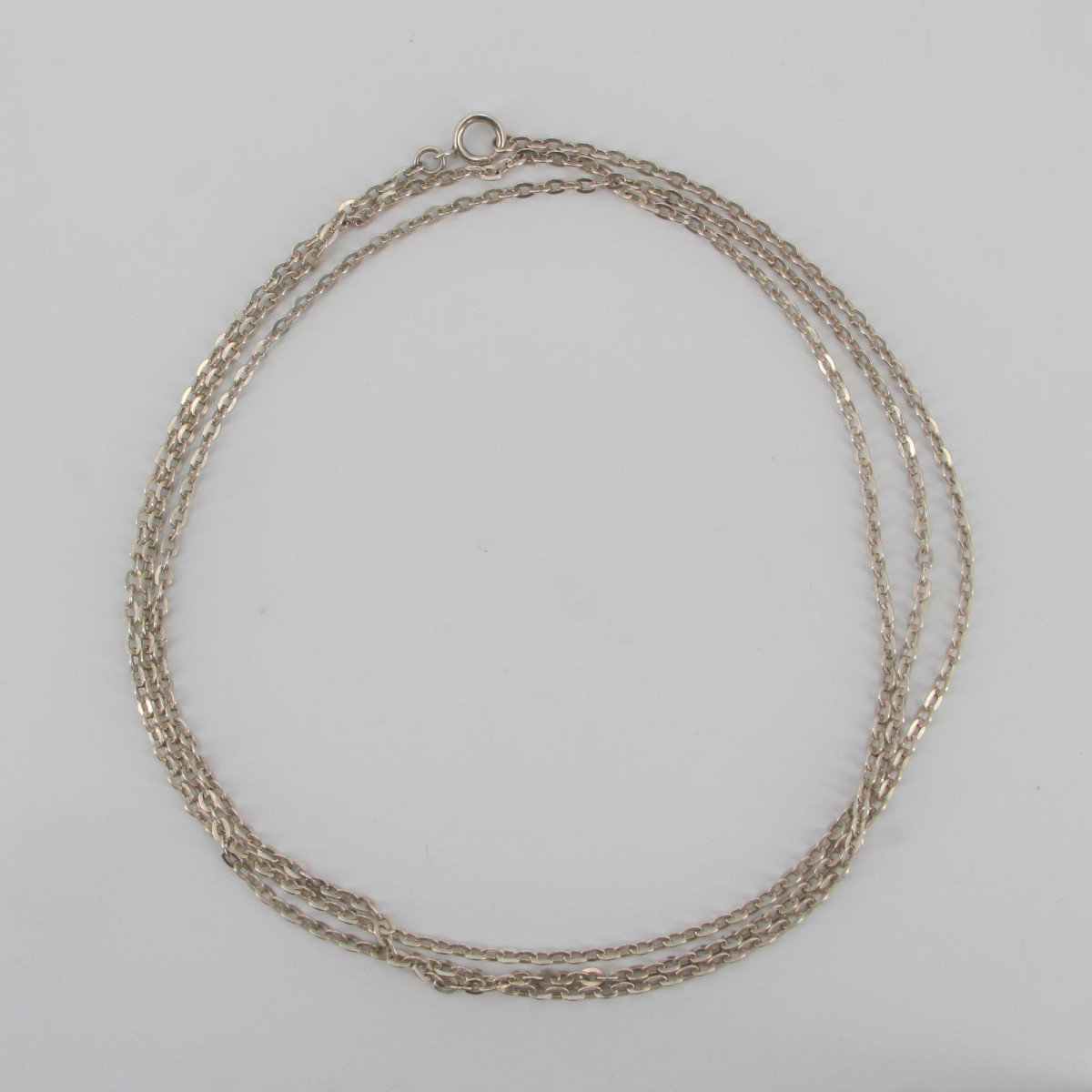 Old Silver Necklace-photo-2