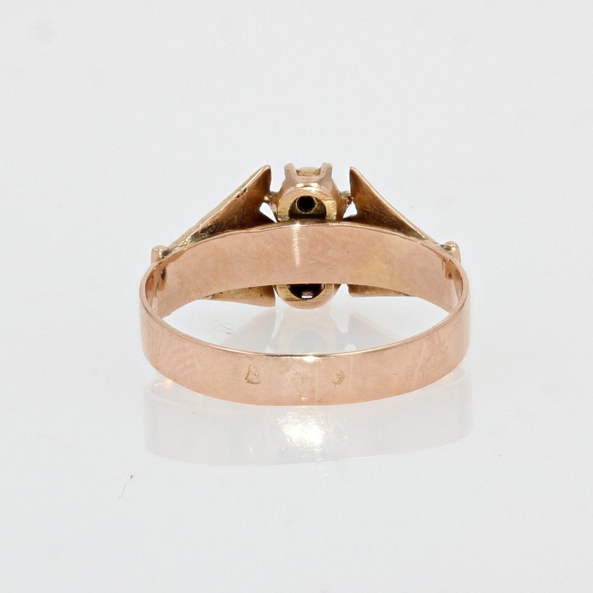 You And Me Gold Pearls Ring-photo-6