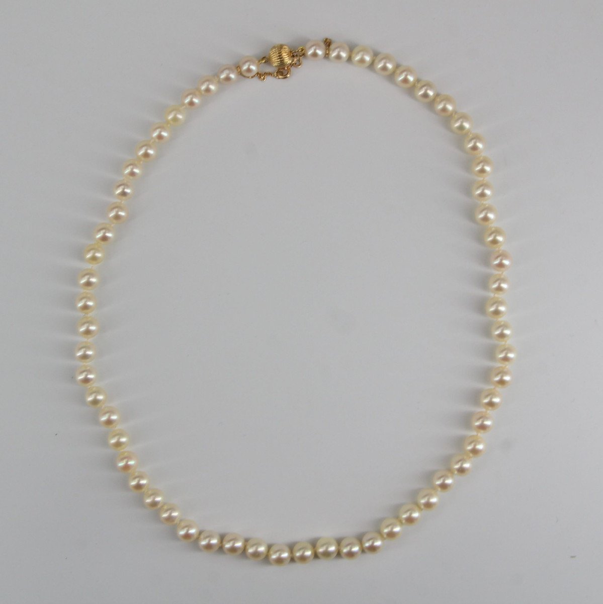 Second Hand Cultured Pearl Necklace-photo-4