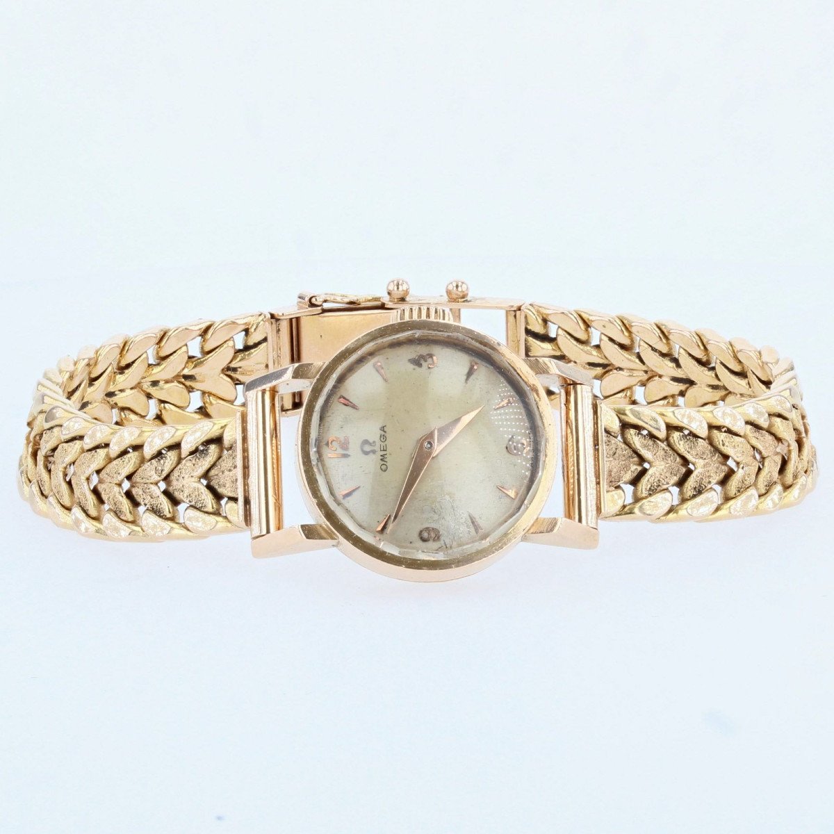 Omega Lady Gold Watch-photo-3