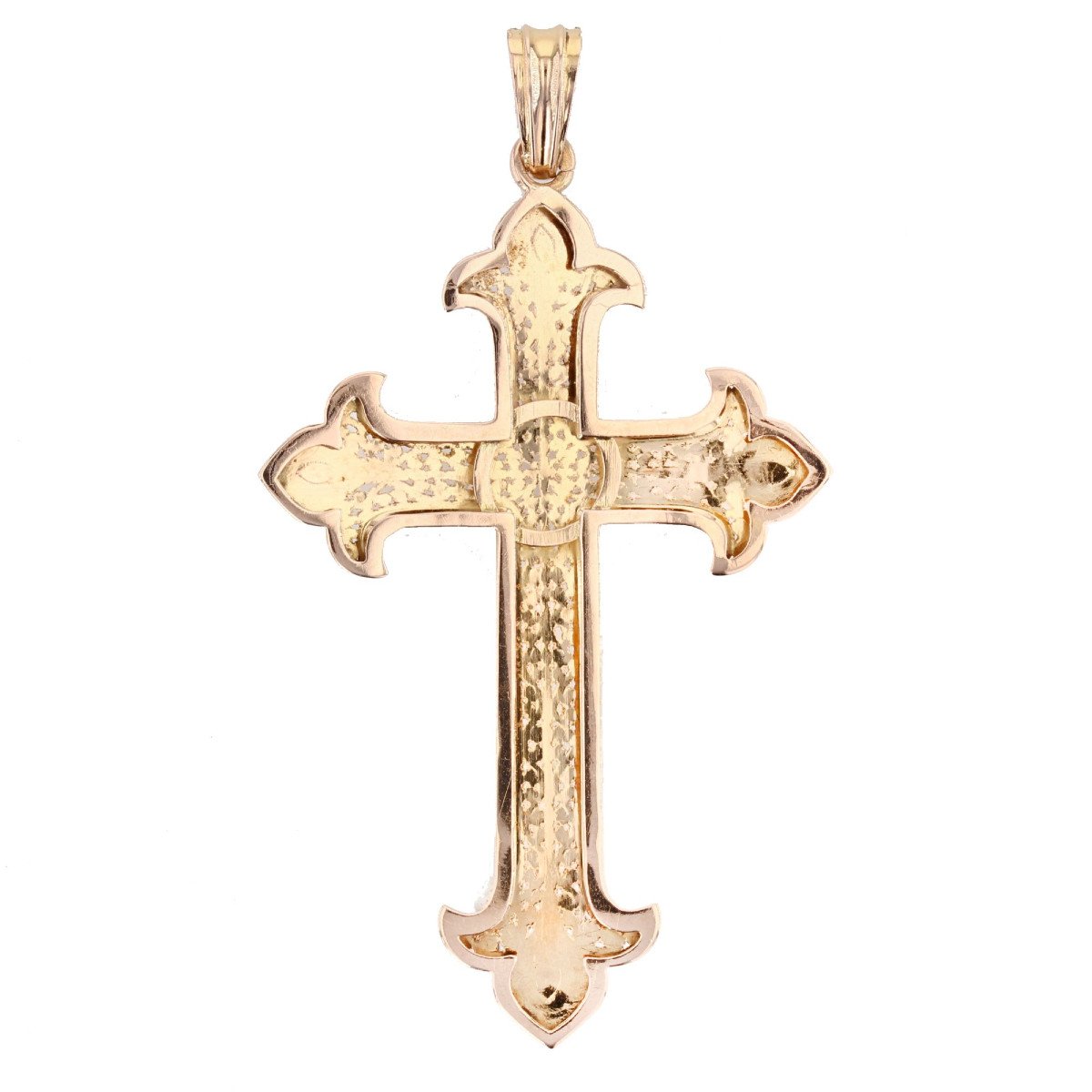 Old Rose Gold Cross-photo-3