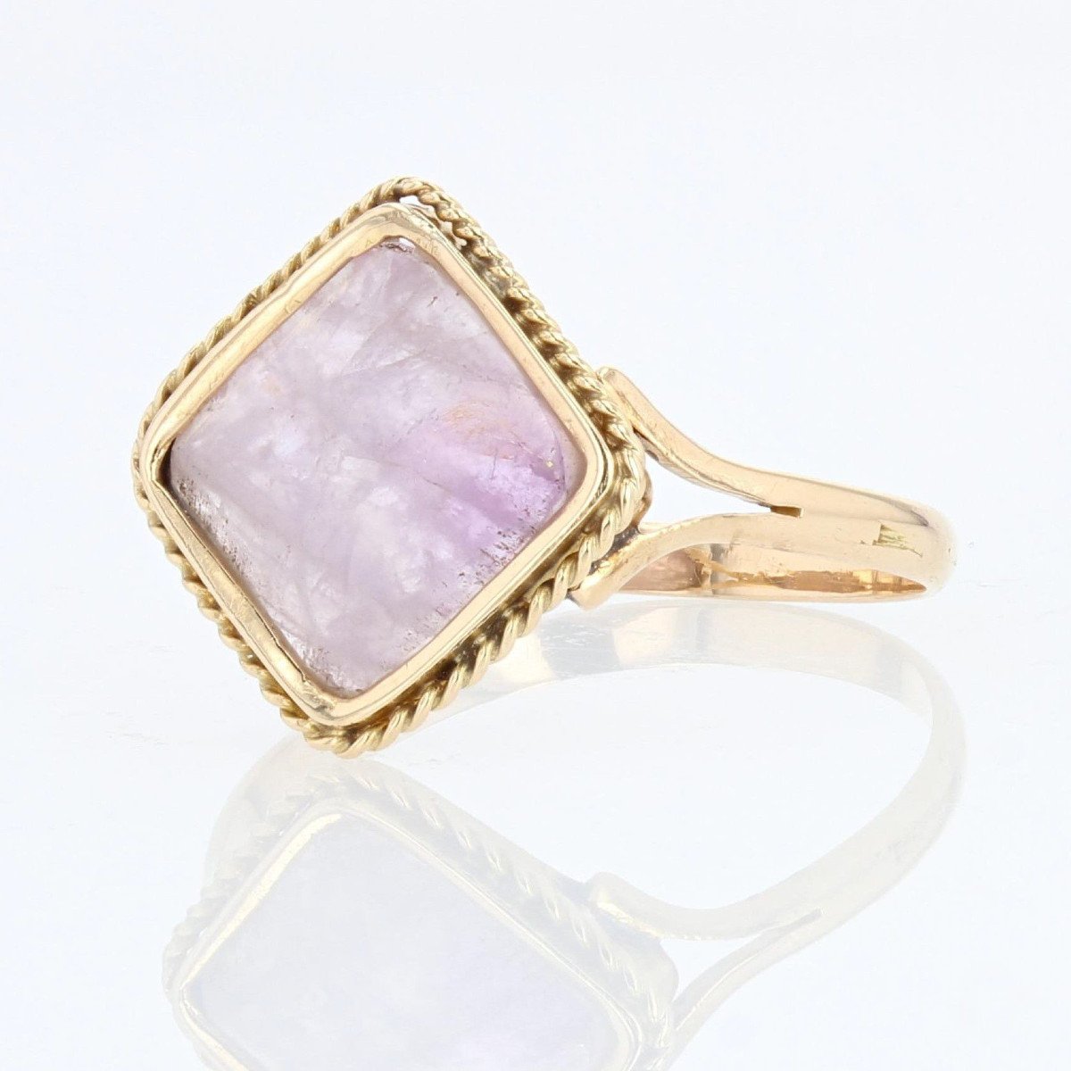 Old Amethyst And Gold Ring-photo-3