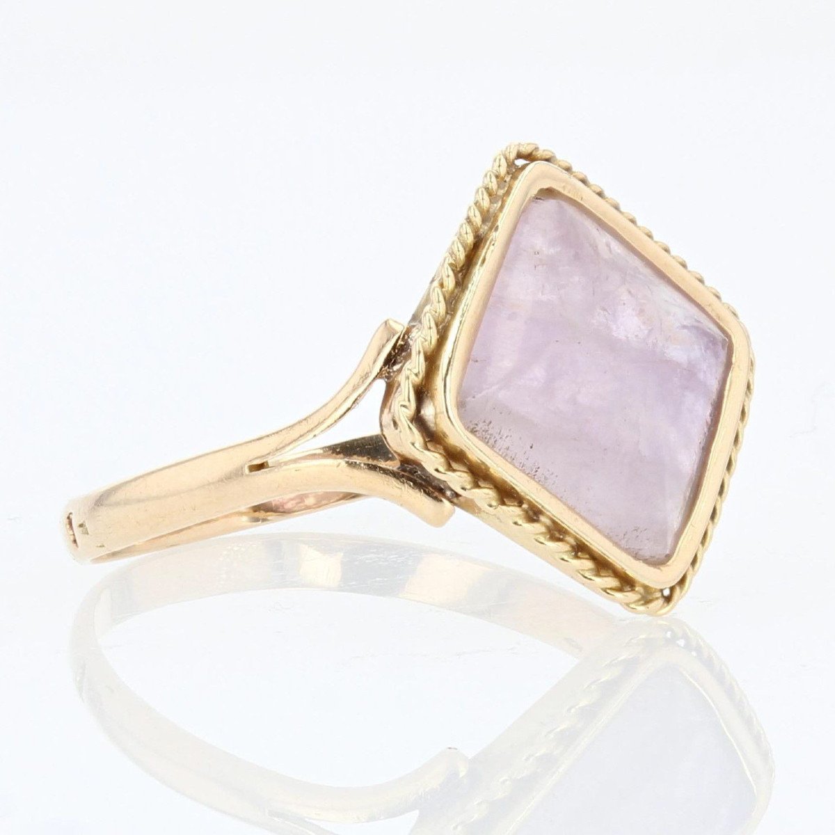 Old Amethyst And Gold Ring-photo-4
