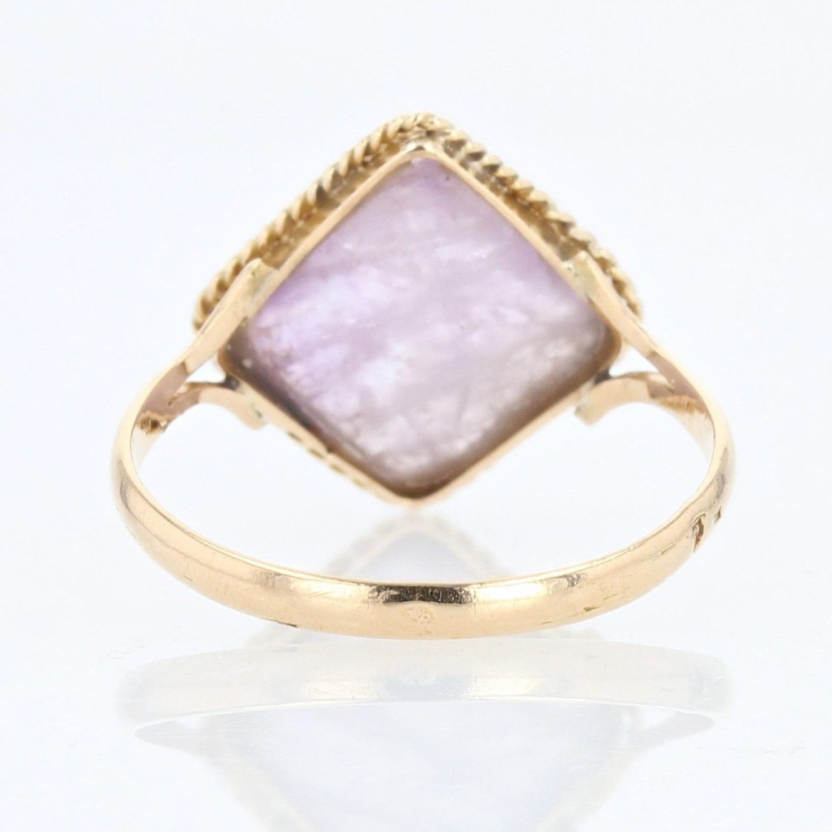 Old Amethyst And Gold Ring-photo-3