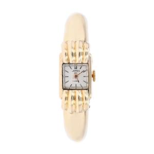 Lady's Yellow Gold Watch