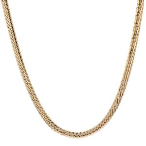 Used Yellow Gold Choker Necklace