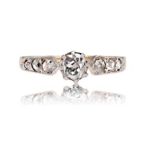 Old Solitaire Ring