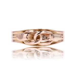 19th Century Rose Gold Bangle Ring