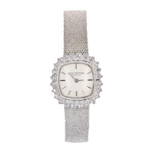 Berney Blondeau White Gold Diamond Watch