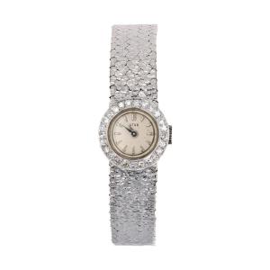 Lady Star White Gold Diamond Watch