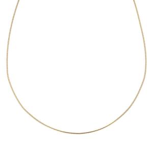 Omega Mesh Rigid Cable Necklace