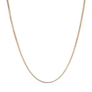 Yellow Gold Flat Mesh Chain