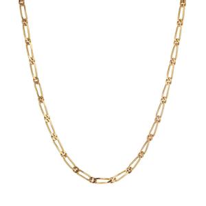 Large Curb Chain In Yellow Gold