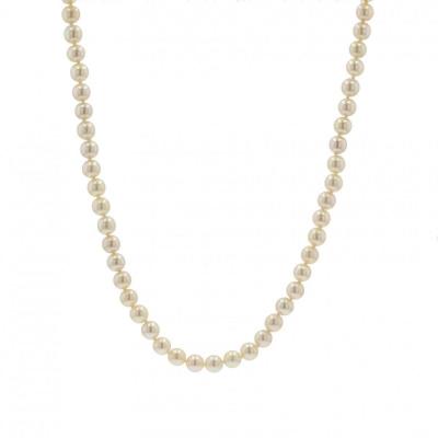 Akoya Cultured Pearl Necklace