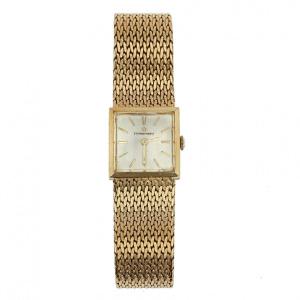 Lady's Watch In Gold Eterna Matic