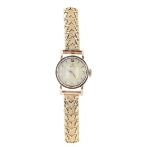 Omega Lady Gold Watch