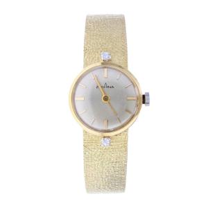 Gold Diamonds Eviana Watch