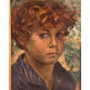 Impressionist Portrait Early Twentieth