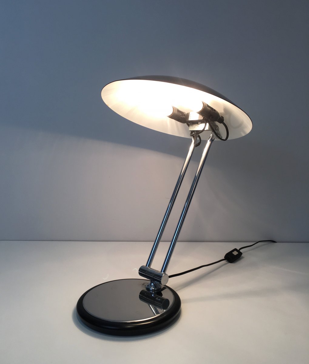 lampe de bureau design verre aimant Zurich