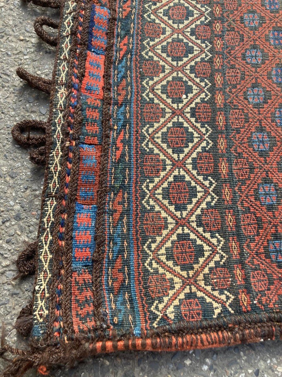 Kilim Antique Bag / Persia 1900-photo-2