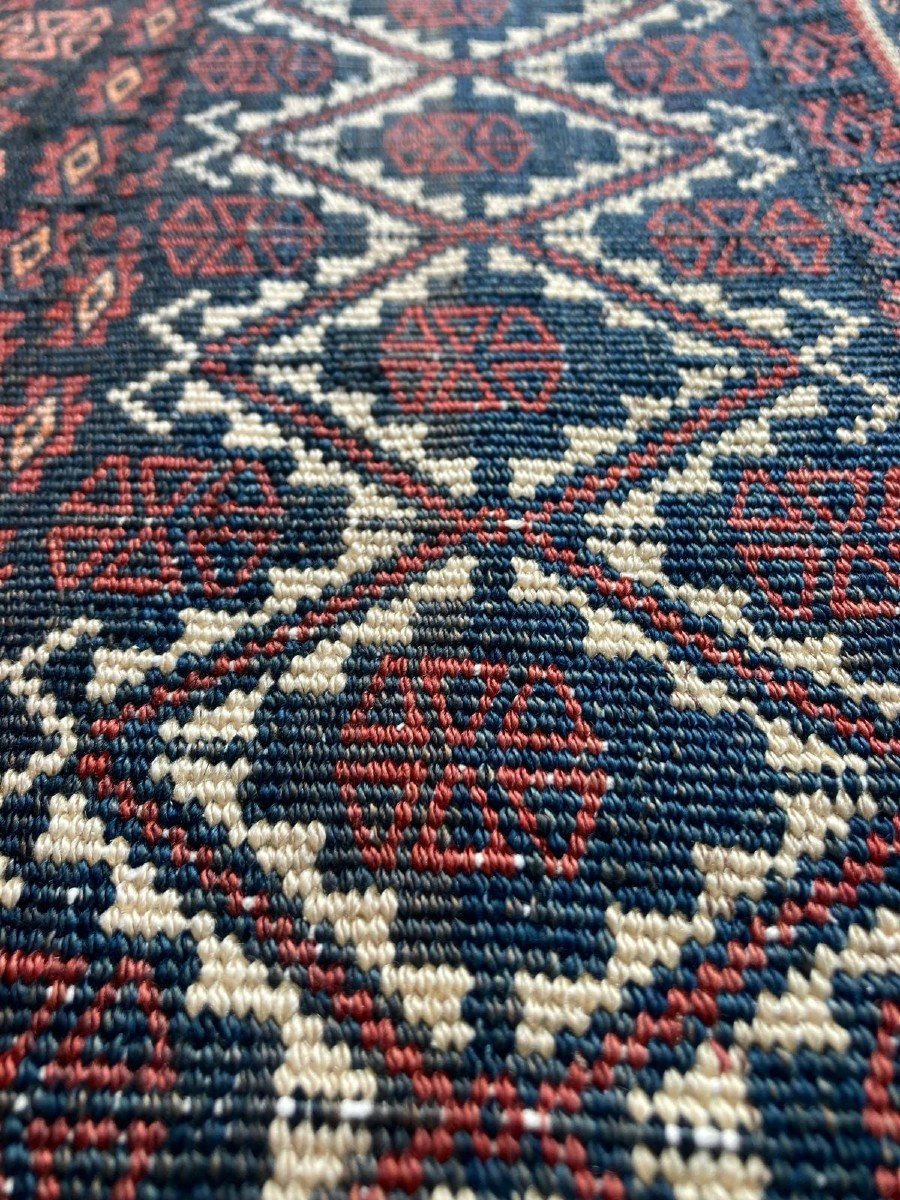 Kilim Antique Bag / Persia 1900-photo-1