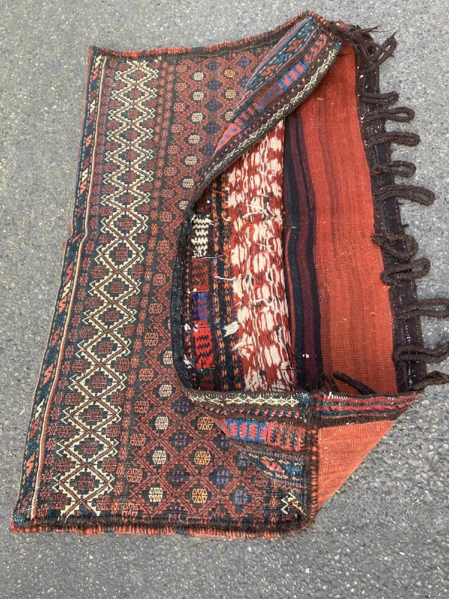 Kilim Antique Bag / Persia 1900-photo-2