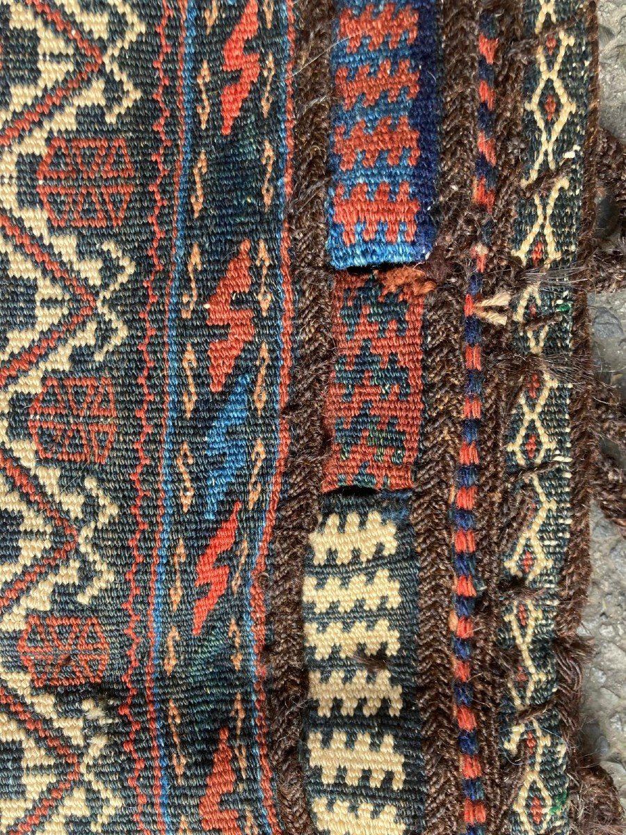 Kilim Antique Bag / Persia 1900-photo-5