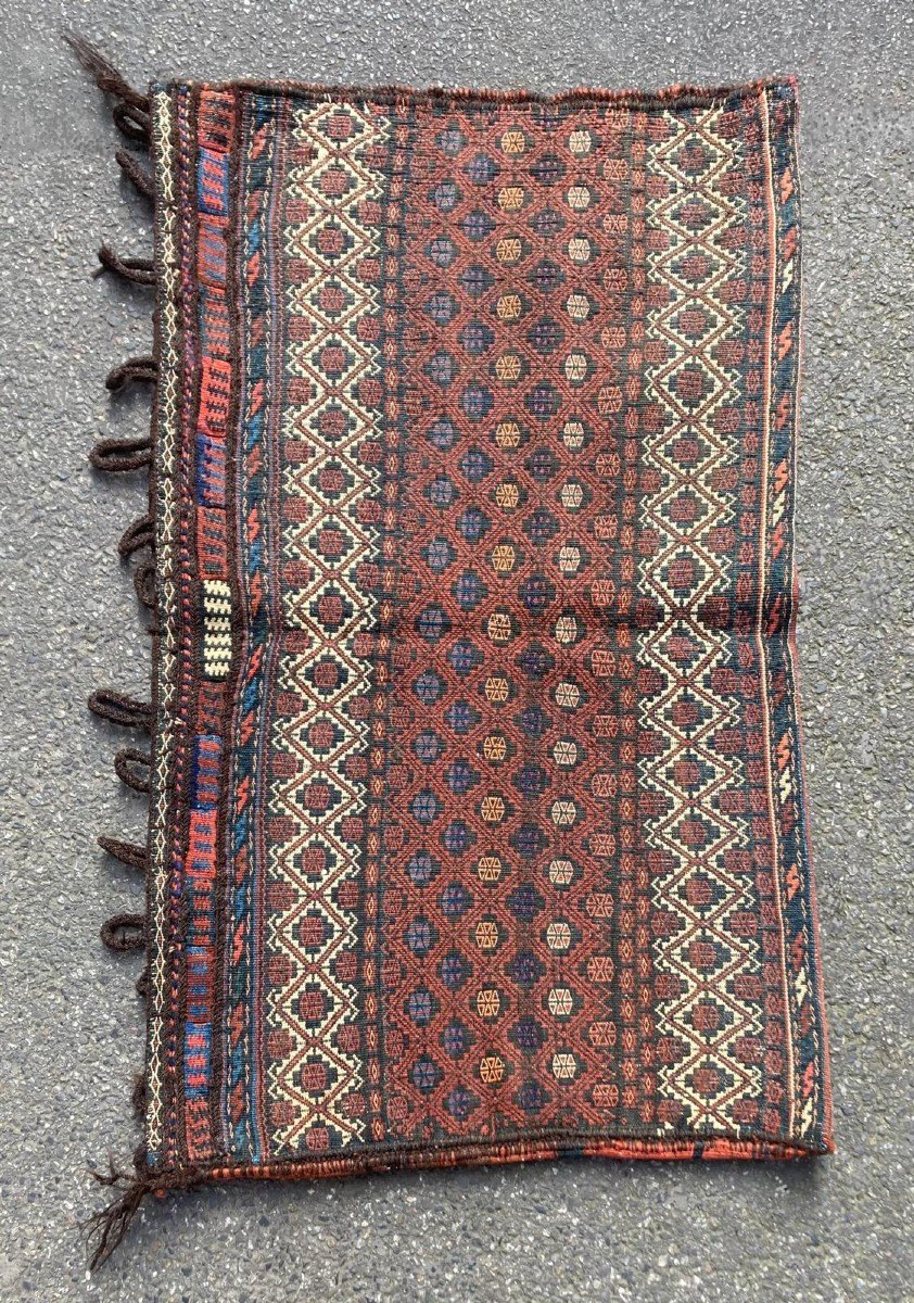 Kilim Antique Bag / Persia 1900