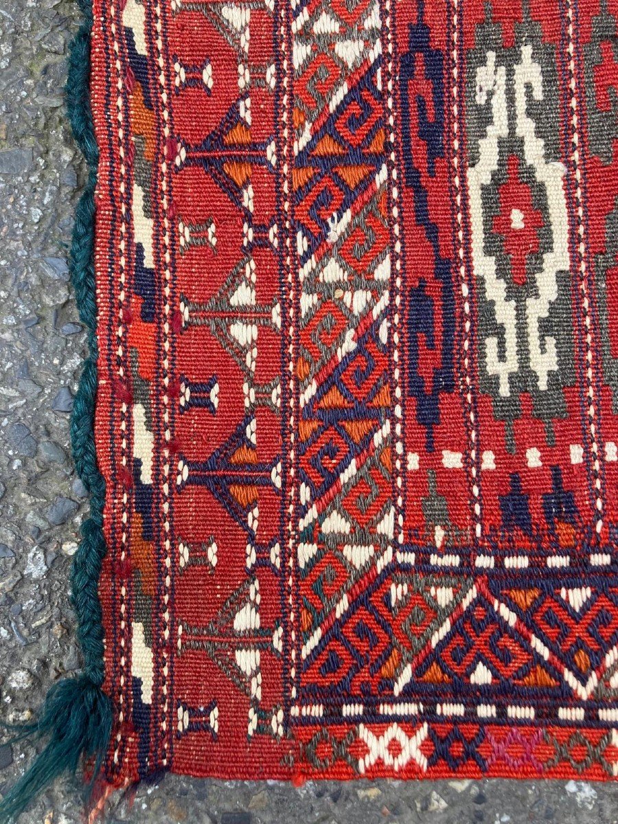 Kilim Torba Yomuth 1950-photo-2