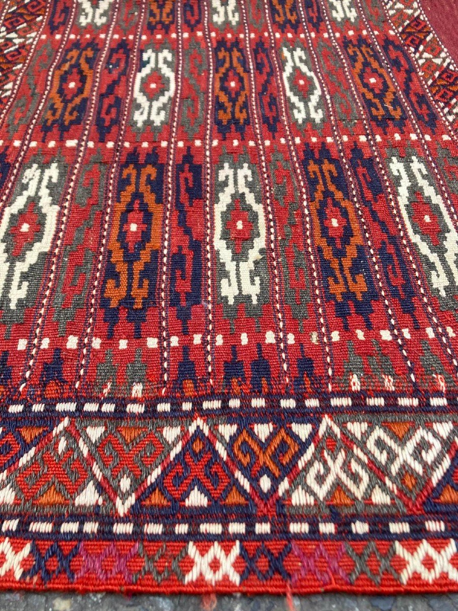 Kilim Torba Yomuth 1950-photo-3