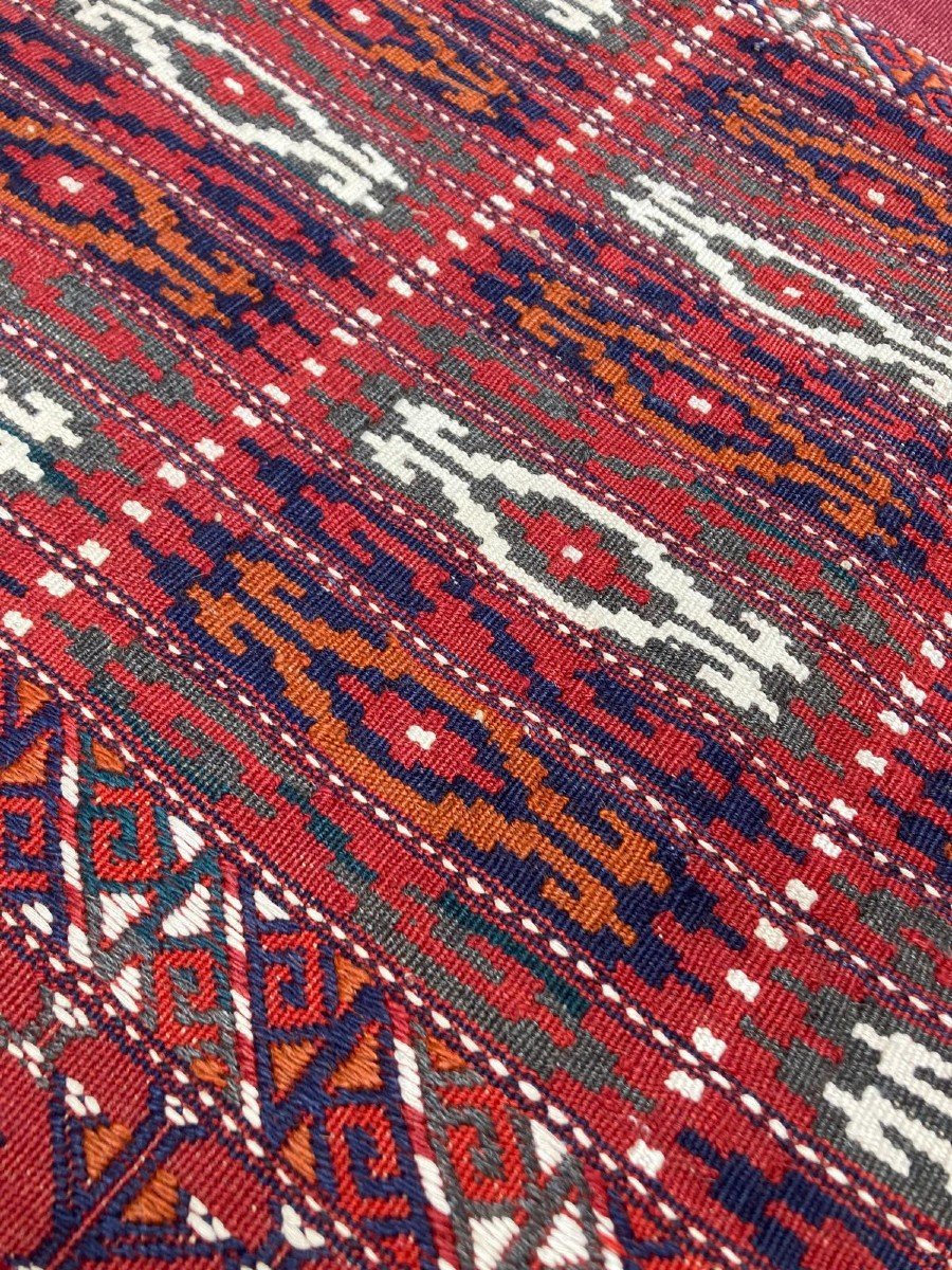 Kilim Torba Yomuth 1950-photo-4