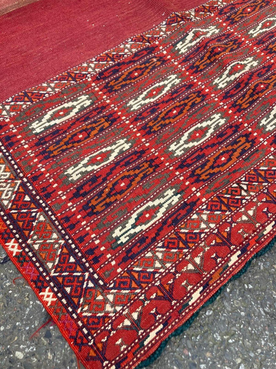 Kilim Torba Yomuth 1950-photo-1