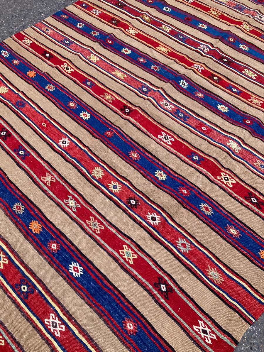 Kilim Anatolie 1960. 304 X 166 Cm-photo-4