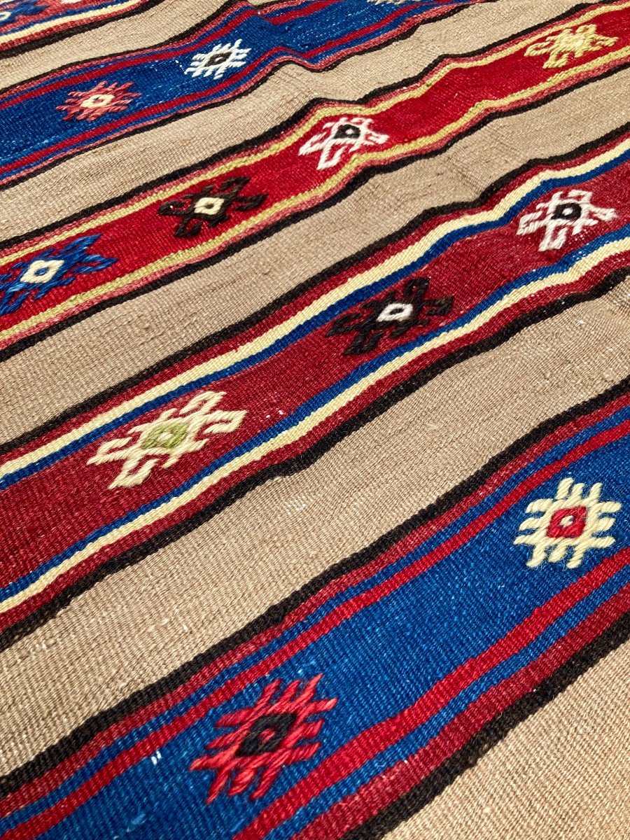 Kilim Anatolie 1960. 304 X 166 Cm-photo-1