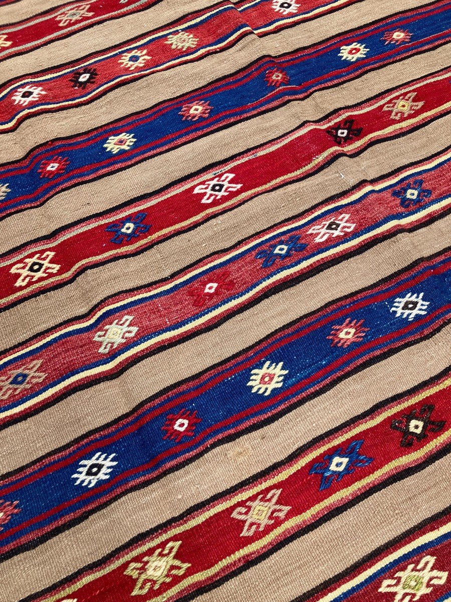 Kilim Anatolie 1960. 304 X 166 Cm-photo-2