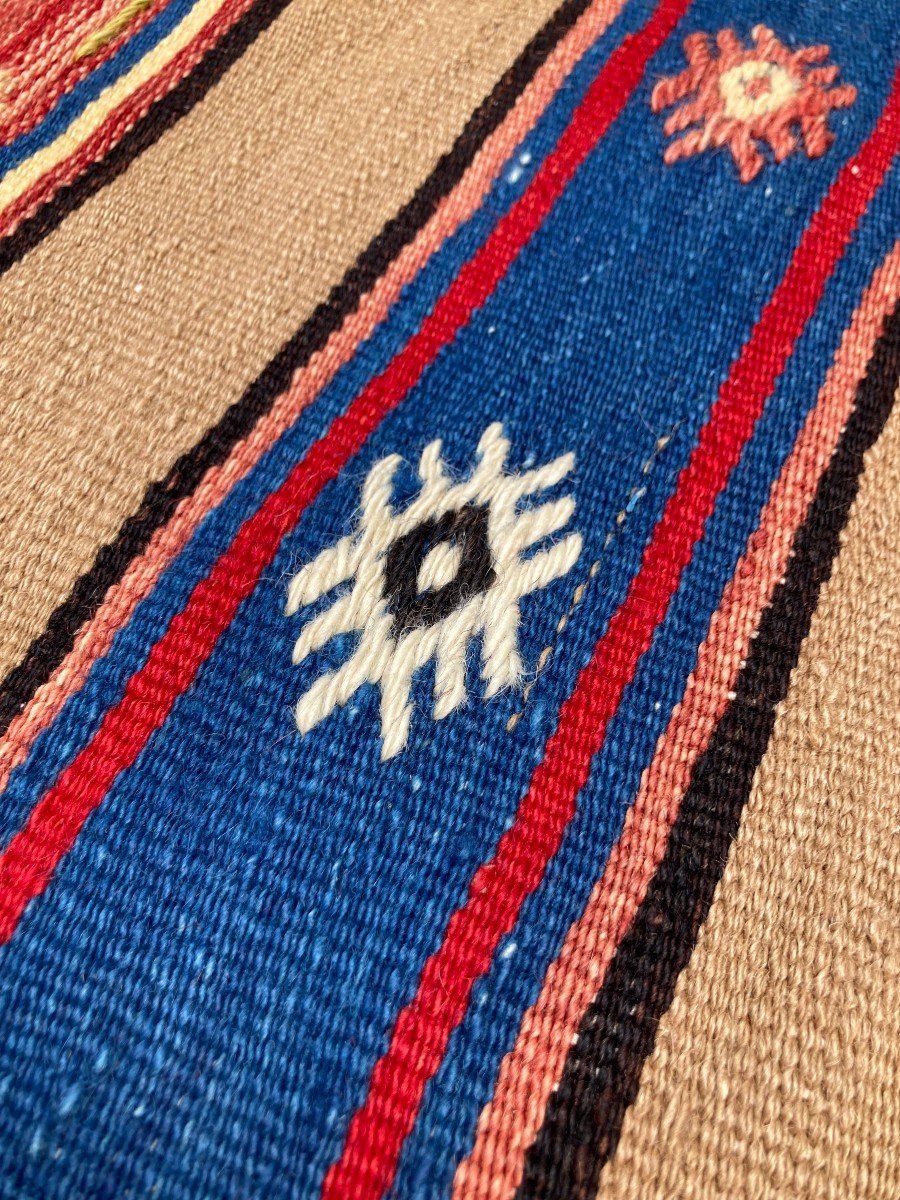 Kilim Anatolie 1960. 304 X 166 Cm-photo-3