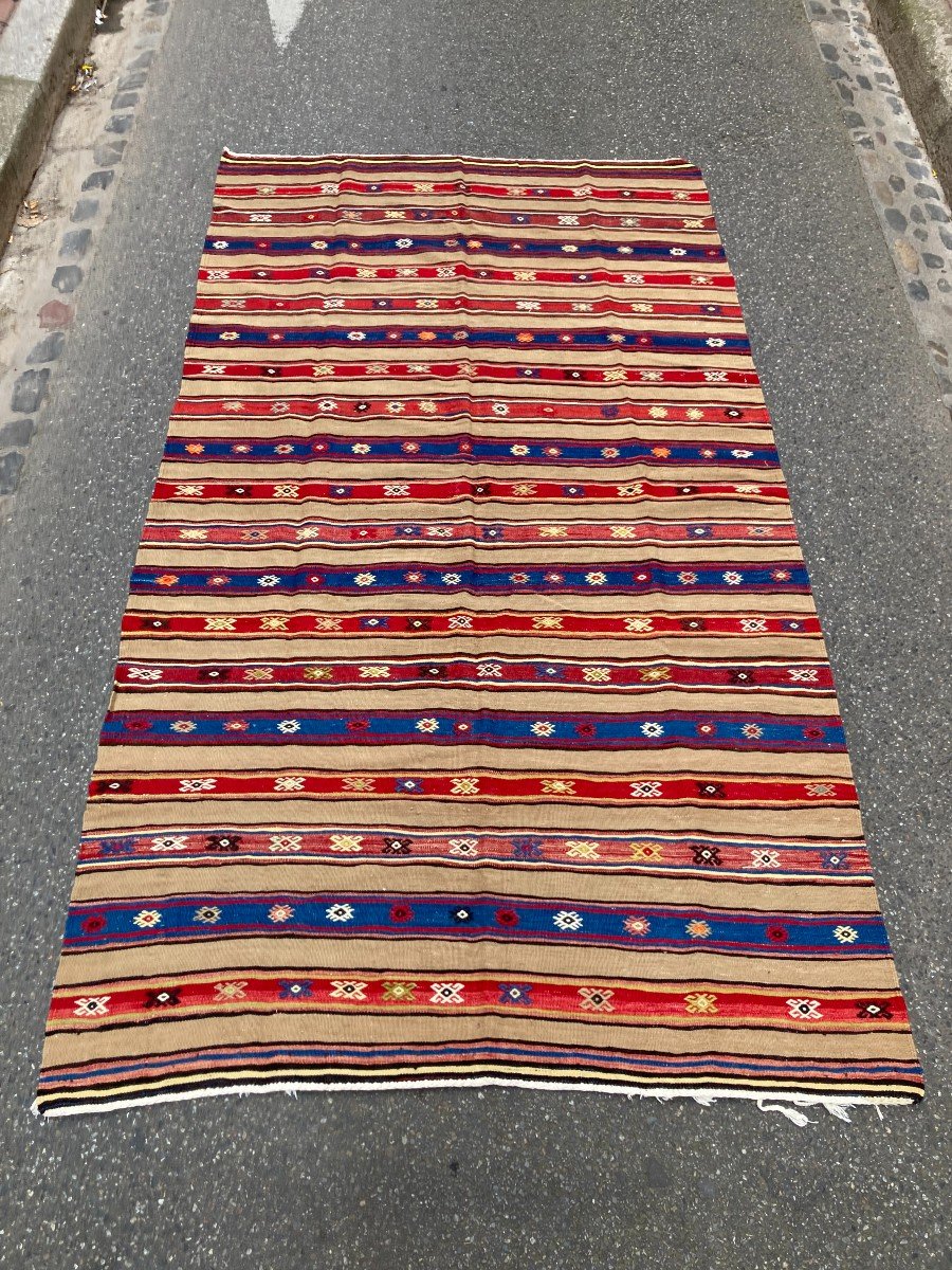 Kilim Anatolie 1960. 304 X 166 Cm